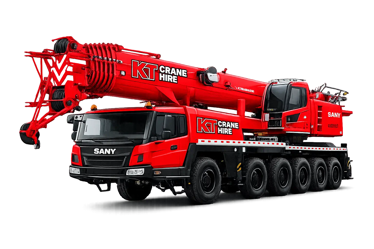 110 Ton Crane