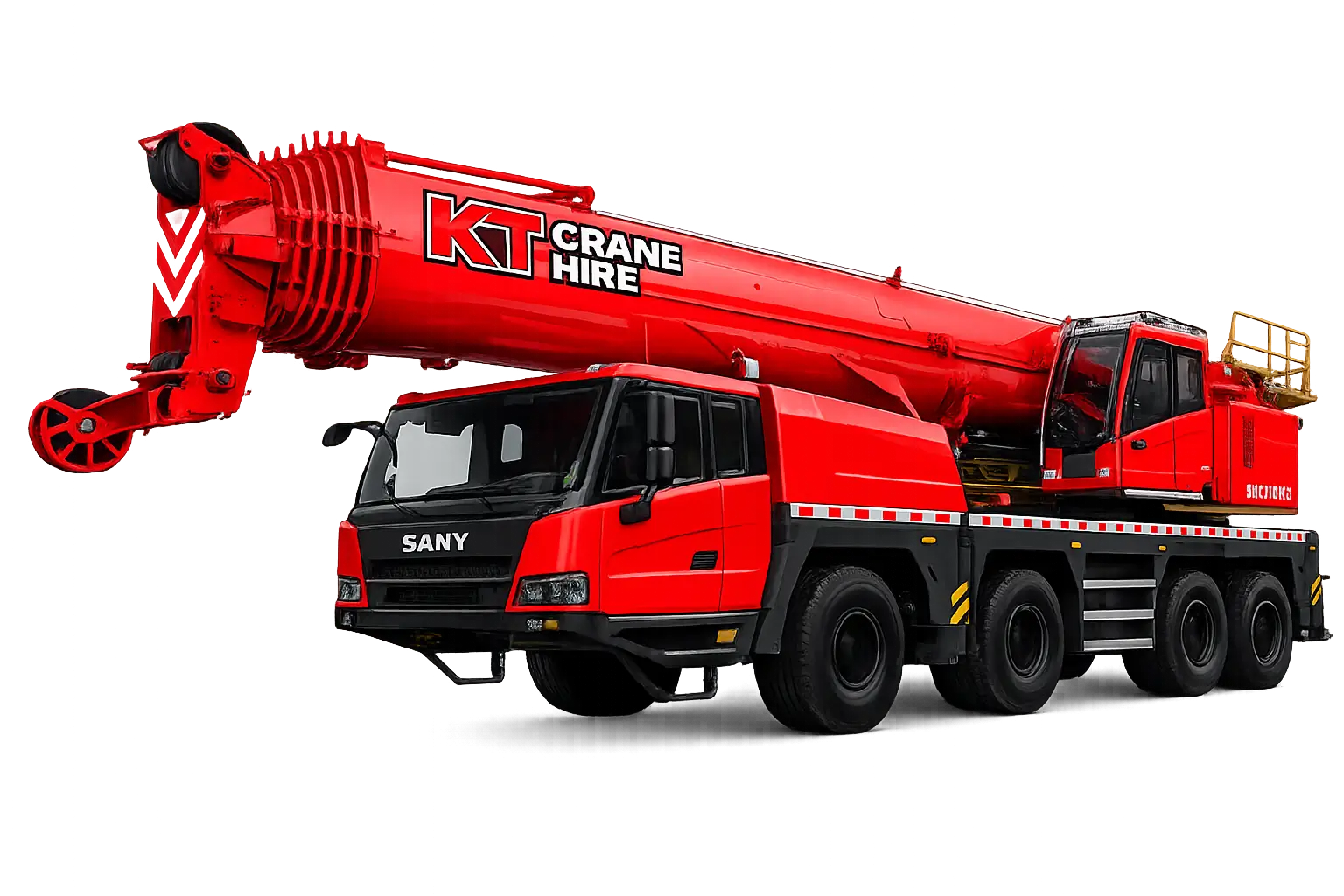 120 Ton Crane