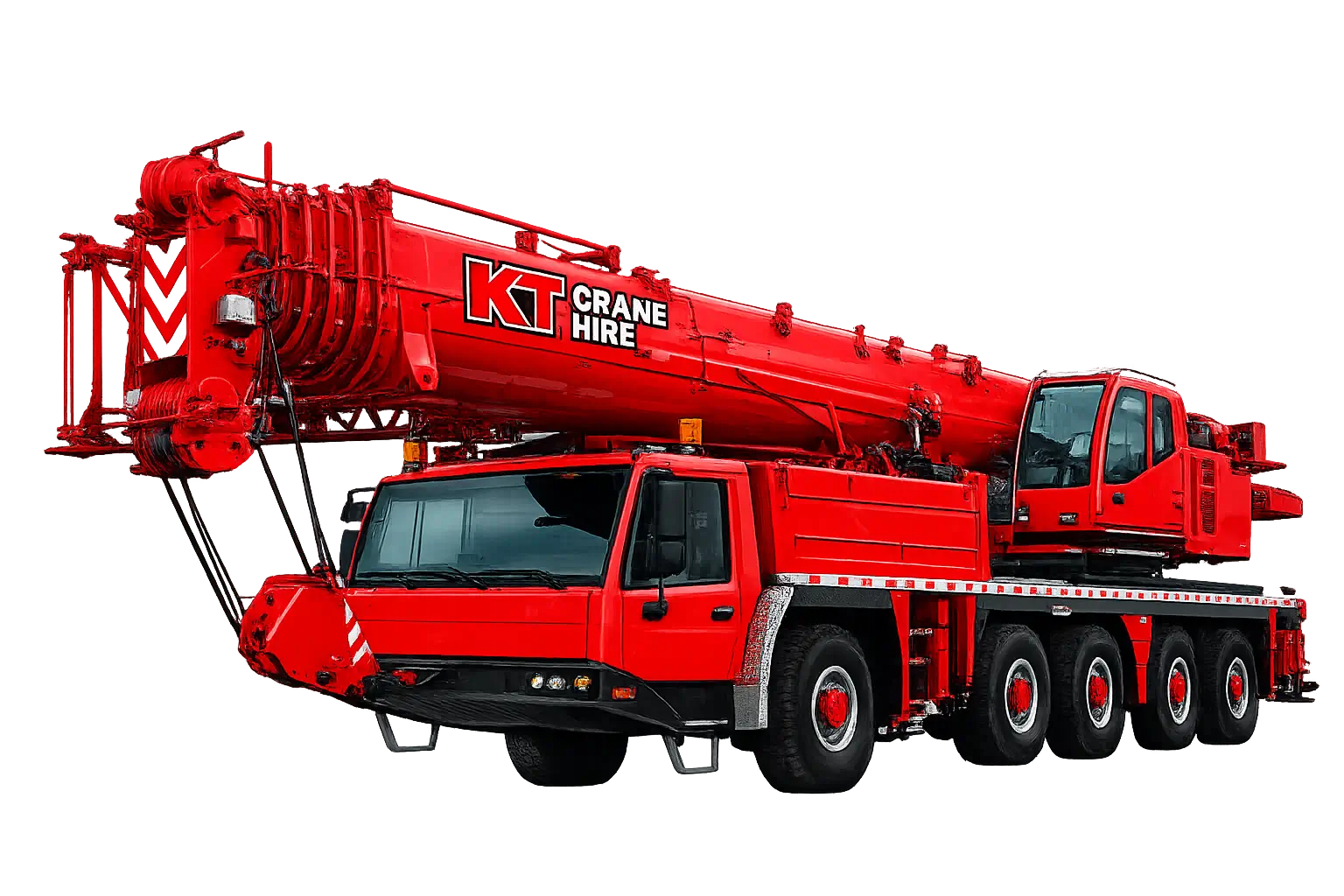 180 Ton Crane