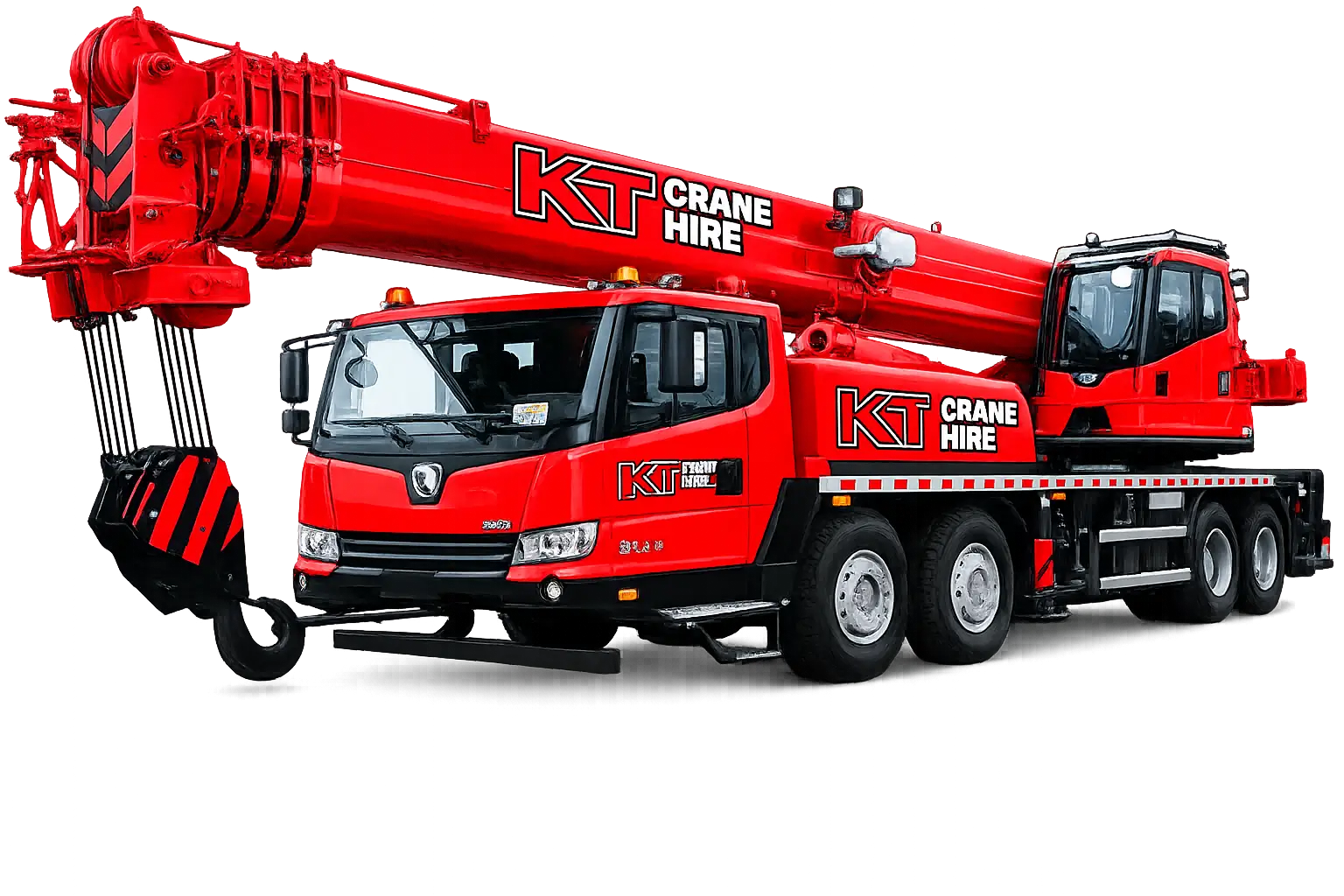 50 Ton Crane