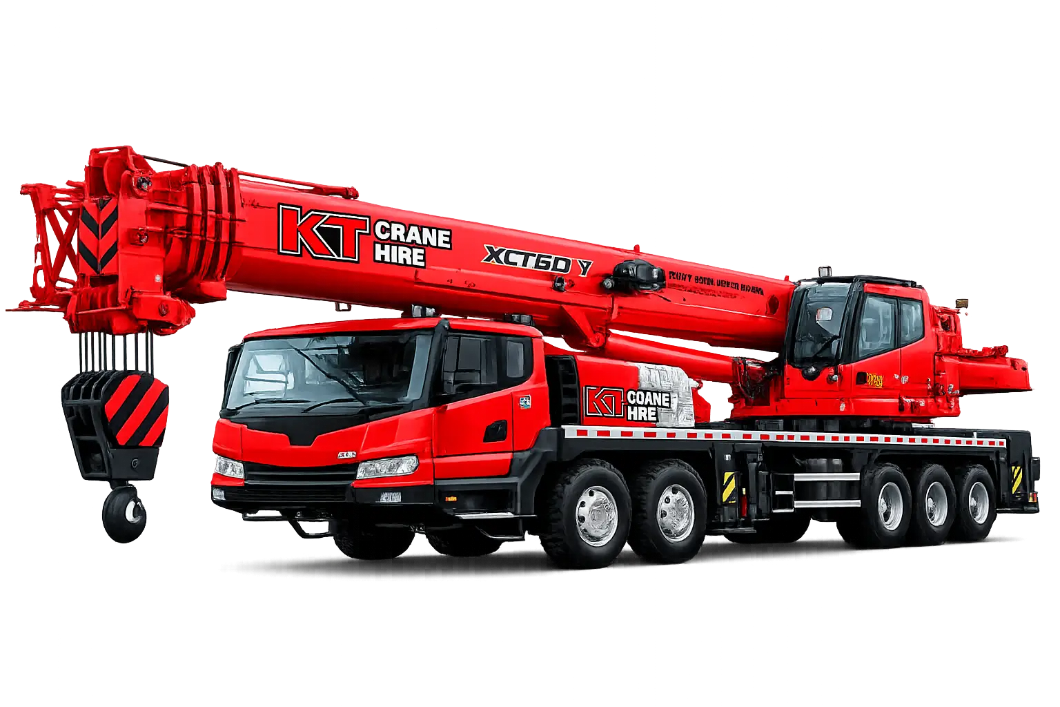 60 Ton Crane
