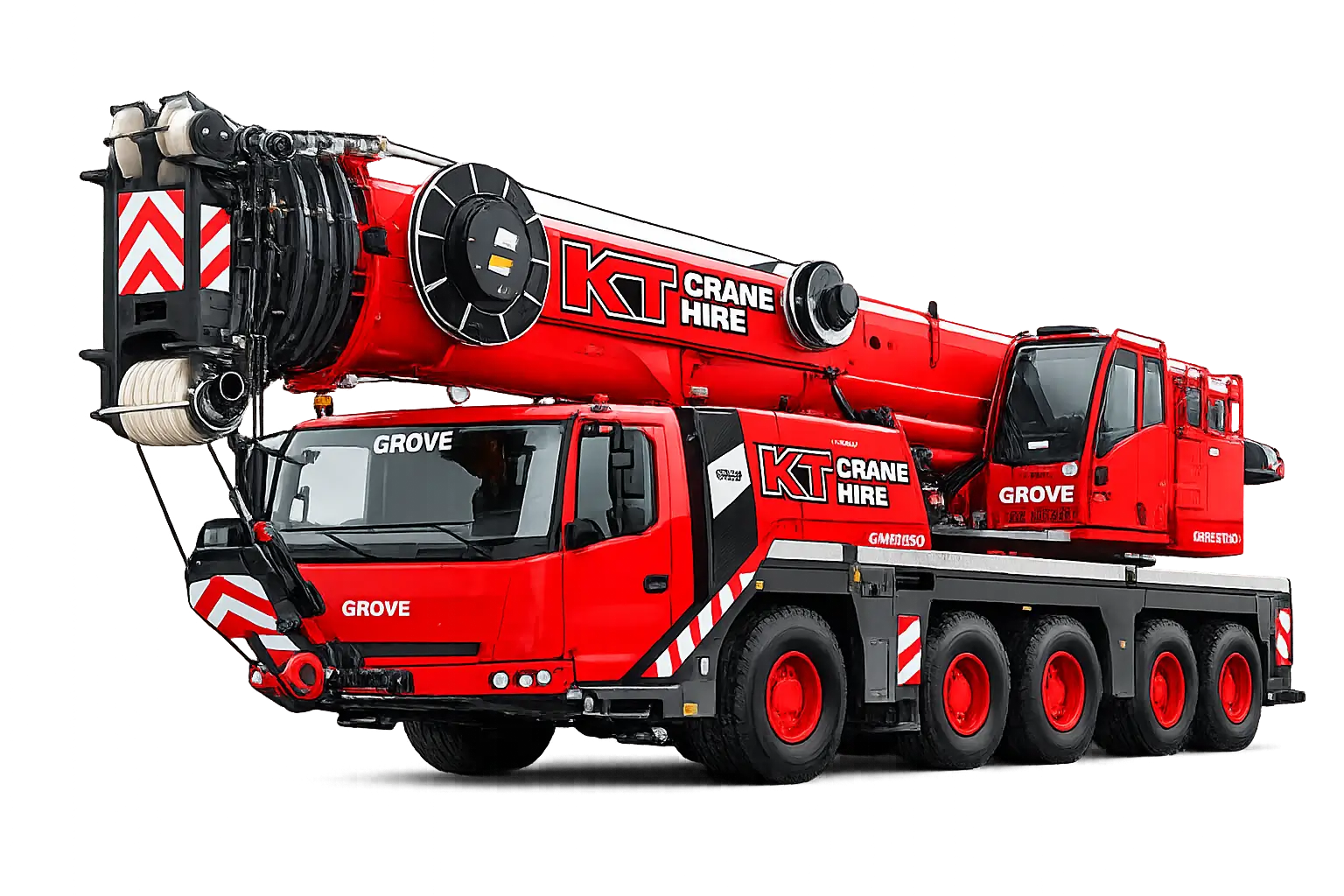 80 Ton Crane